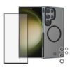 Samsung Galaxy S24 Ultra Clear MagSafe Case + Screen & Lens Protector–3sixT