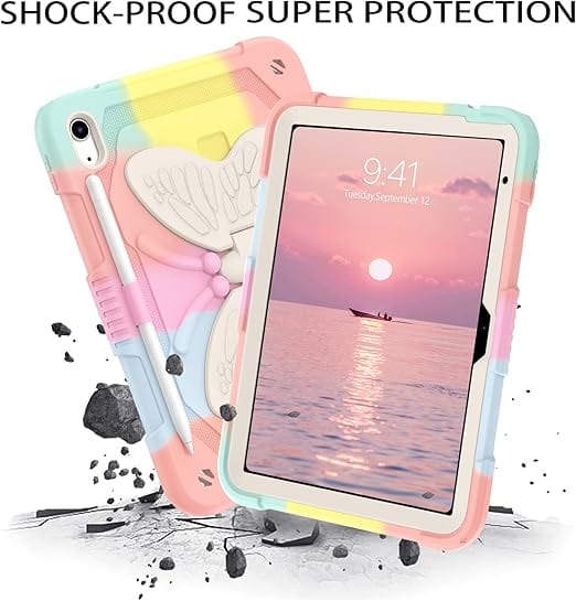 3e9a7785-cd9b-4b31-9748-f3e1f7f34ef1-1.jpg Apple iPad 9 10.2 Inch 9th Gen 64Gb Silver -wi-fi + free kids case