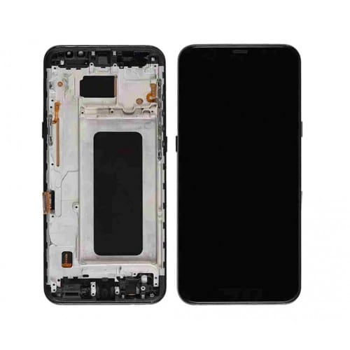 410283cc-8c59-442f-99d2-5bed5c4bc2d1-2.jpg Original Galaxy S8 Plus (SM-G955X) AMOLED Display Touch Screen with Frame