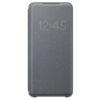 Samsung Galaxy S20 Smart LED View Cover - Grey, All-around Protection,