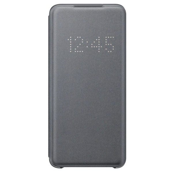 Samsung Galaxy S20 Smart LED View Cover - Grey, All-around Protection,