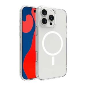 446253d9-e4da-4098-b7e2-5c01aac26891-1.jpg iPhone16 Pro Max Clear MagSafeCase + Screen & Lens Protector-3sixT Protection