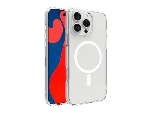 iPhone16 Pro Max Clear MagSafeCase + Screen & Lens Protector-3sixT Protection