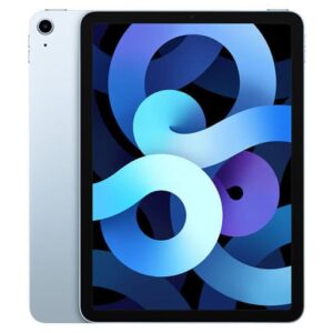 Apple iPad Air 4th Gen 64GB – Sky Blue – WiFi + Cellular – Excellent Condition