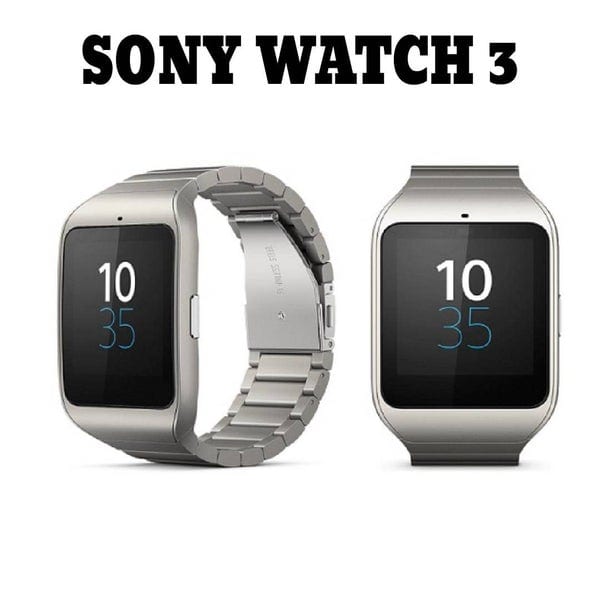4630e741-81f5-4480-a2fb-2fcfc80251bf-1.jpg SONY Smart Watch 3 With Leather Black Strap