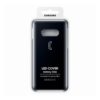 Samsung Galaxy S10e LED Protective back Cover - Black
