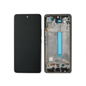 Original Samsung Galaxy A53 (SM-A536) AMOLED Display Touch Screen with Frame