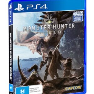 PS4 Monster Hunter: World – Brand New