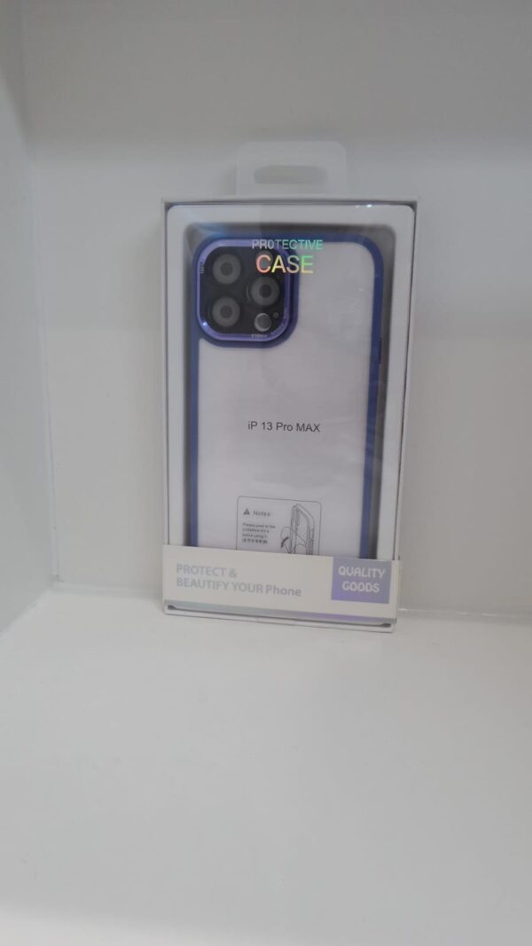 iPhone 13 Pro Max Transparent Protective Case – Brand New