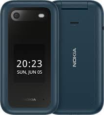 Nokia 2660 Flip 4G LTE Blue – Brand New Condition