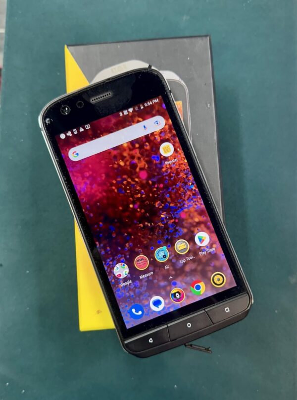CAT S61 Rugged Smartphone (Box + Charger)