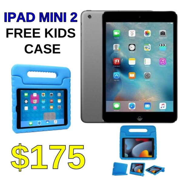 4cef7b36-d8e4-40b1-a439-9e47fa189d2f-1.jpg iPad Mini 16GB Unlocked Good Condition + Free case