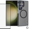 4d864e5f-9132-4958-8dc7-9517e771ab8a-1.jpg Samsung Galaxy S24 Ultra Clear MagSafe Case + Screen & Lens Protector–3sixT