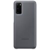 Samsung Galaxy S20 Smart LED View Cover - Grey, All-around Protection,