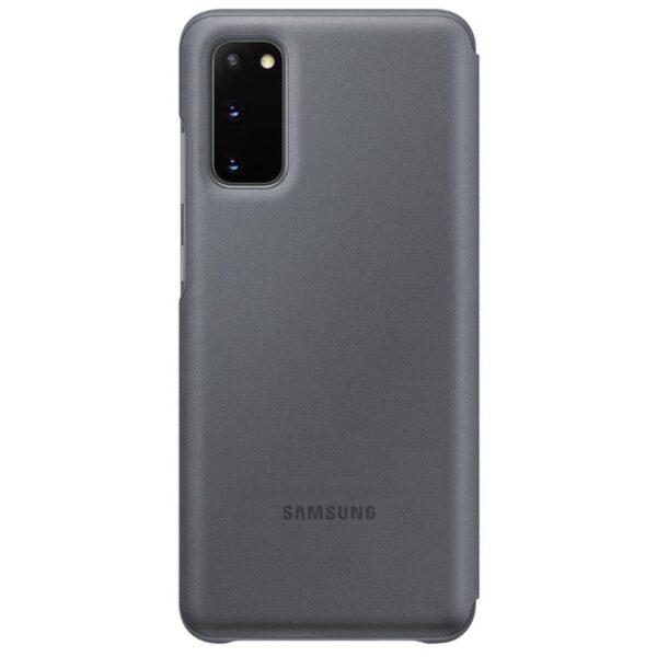 Samsung Galaxy S20 Smart LED View Cover - Grey, All-around Protection,