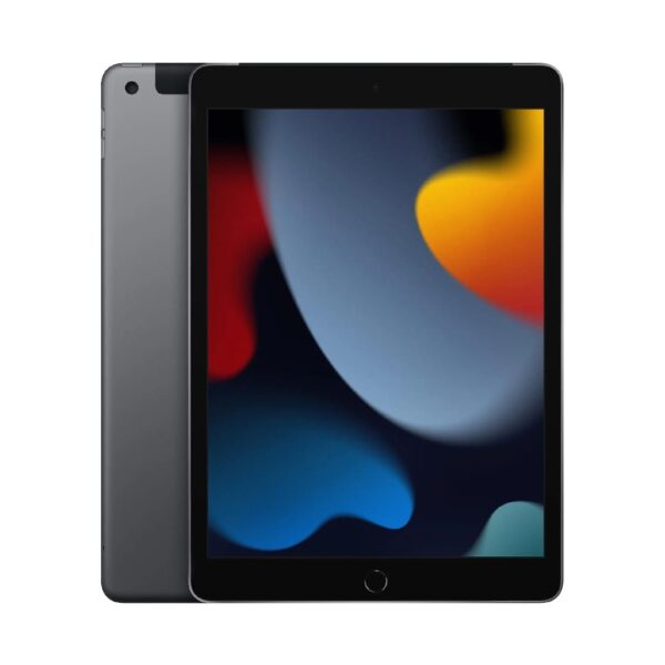 5237d3c7-7688-49ee-816c-d8d6debb3496-1.jpg Apple iPad 9th Gen 64Gb Silver - wi-fi (Excellent Condition)+ free kids case