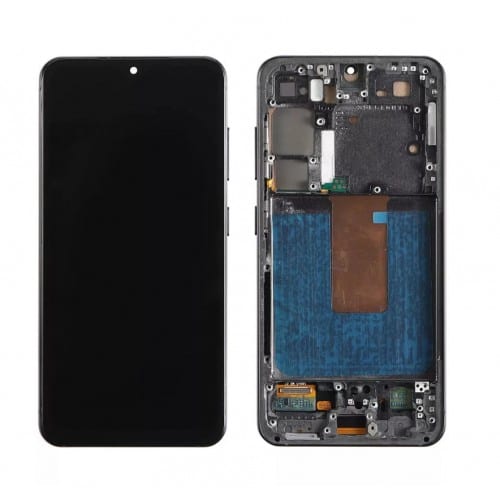 Original Samsung Galaxy S23 (SM-S911B) AMOLED Display Touch Screen with Frame