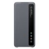 Samsung Galaxy S20 Smart Clear View Cover / case Grey