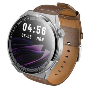 54e27e0a-a916-4078-af79-9d1f34f4c0a6-1.jpg Hoco Y35 Smart Watch (Brown) Brand New With Calling Feature & Health tracking