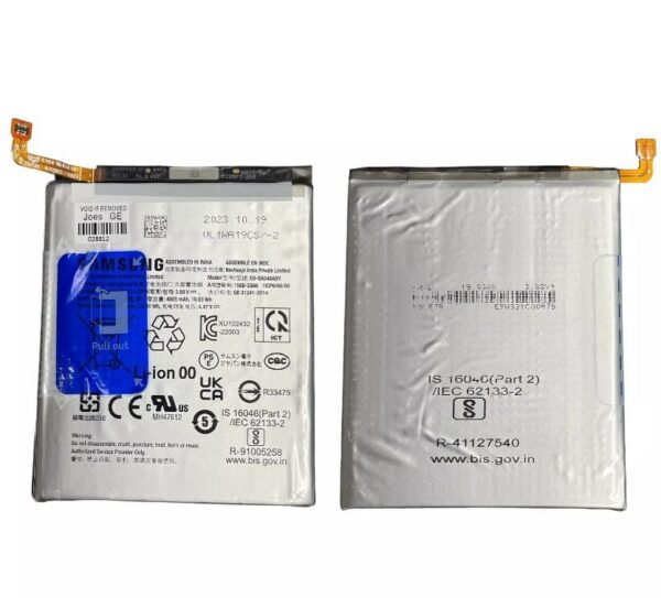 559285a4-4dc9-4cac-b207-074146d86cb3-2.jpg Original Samsung Galaxy A54 5G (SM-A546B) Battery