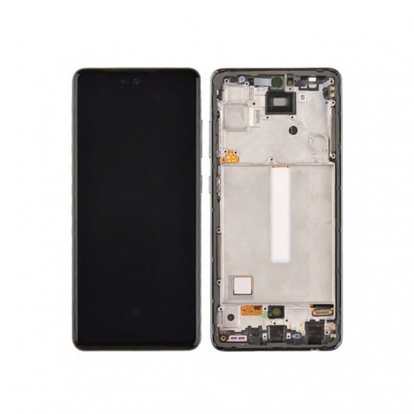 56a18b05-e37c-4014-99bc-350f33b6539b-1.jpg Original Samsung Galaxy A52 5G SM-A526U AMOLED LCD Touch Screen with Frame