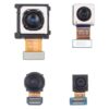 Original Samsung Galaxy S20 FE (G780F) Front & Rear Camera Set