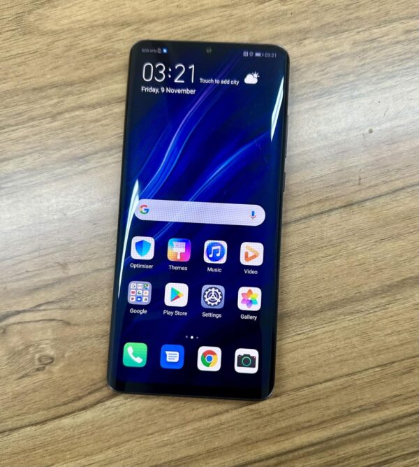 Huawei P30 pro 256GB 8GB RAM Unlocked Phone LIKE NEW BLACK