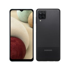 Samsung Galaxy A12 128GB Black A Grade – Dual SIM Unlocked