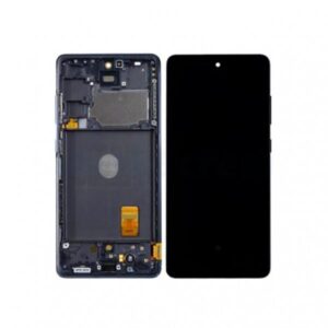 Original Samsung Galaxy S20 FE (G781B) AMOLED Display Touch Screen with Frame