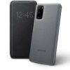 Samsung Galaxy S20 Smart LED View Cover - Grey, All-around Protection,