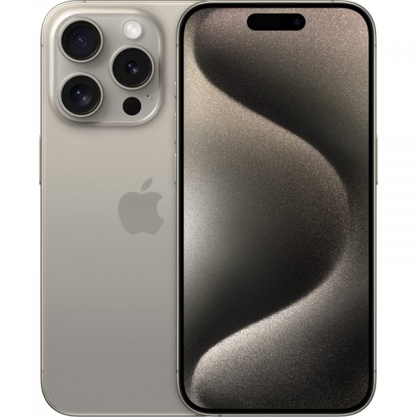 Apple iPhone 15 Pro 128GB Natural Titanium A Grade Unlocked