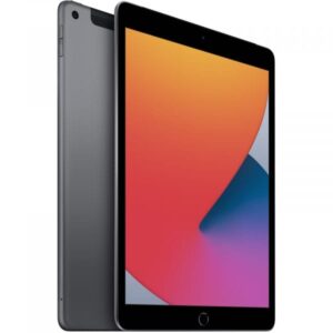 62450453-1d1f-40d2-864f-a7906a5c1657-4.jpg Apple iPad 8th Gen 32GB Wi-Fi + Cellular Space Grey Good Condition 10.2-Inch Tablet