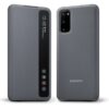 6406116d-d3e6-4984-898c-2e13d5675ec7-1.jpg Samsung Galaxy S20 Smart Clear View Cover/case -Grey