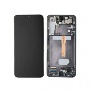 6442d19a-07d3-41fb-b289-4ed958dc217f-5.jpg Original Samsung Galaxy S22 5G (SM-S901E) AMOLED Display Touch Screen with Frame
