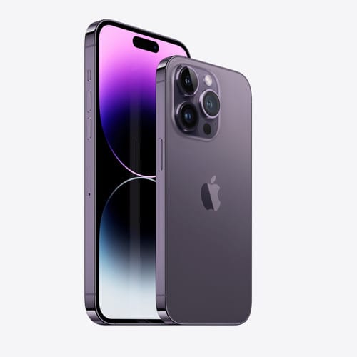 Apple iPhone 14 Pro Max 128GB – Deep Purple – Good Condition – Unlocked
