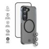 Samsung Galaxy S24 Clear MagSafe Case + Screen & Lens Protector–3sixT Protection