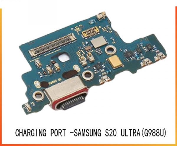 6752fae8-396f-4e12-ac13-dd27d7028746-2.jpg Original Samsung Galaxy S20 Ultra (SM-G988U) Charging Port Assembly