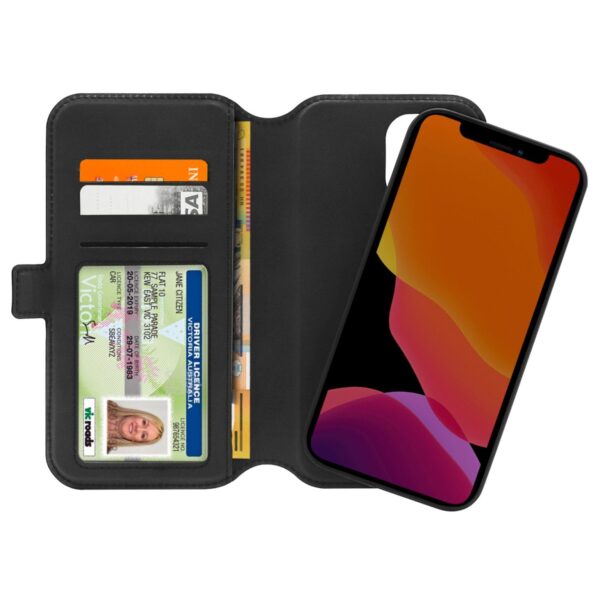 6882d723-9e79-49fd-a96a-43eac75bc8a0-1.jpg 3sixT NeoWallet Case for iPhone 12 Mini – Black-free shipping