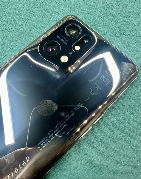 OPPO Find X5 Pro 5G Dual SIM Smartphone - 12GB+256GB - Ceramic BLACK