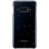 Samsung Galaxy S10e LED Protective back Cover - Black