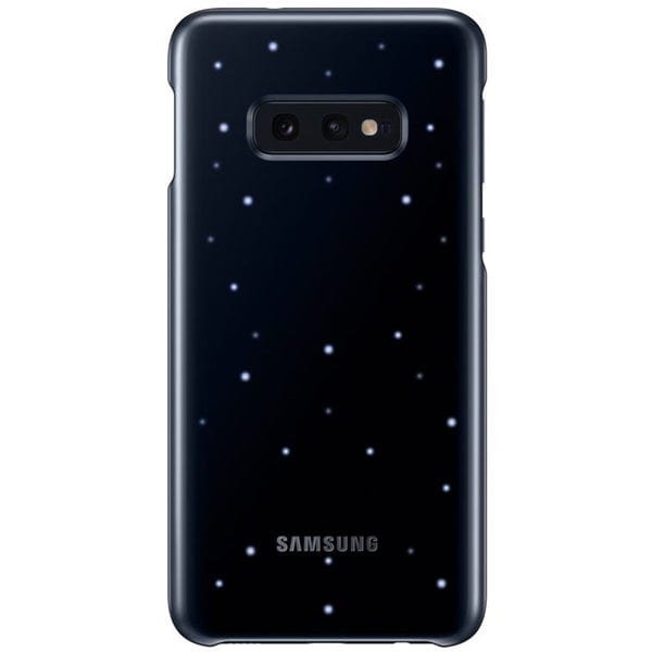 Samsung Galaxy S10e LED Protective back Cover - Black
