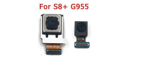6cf13cf2-7047-4d14-8788-ebb185e94c46-2.jpg Original Samsung Galaxy S8 Plus (SM-G955X) Front & Rear Camera Set