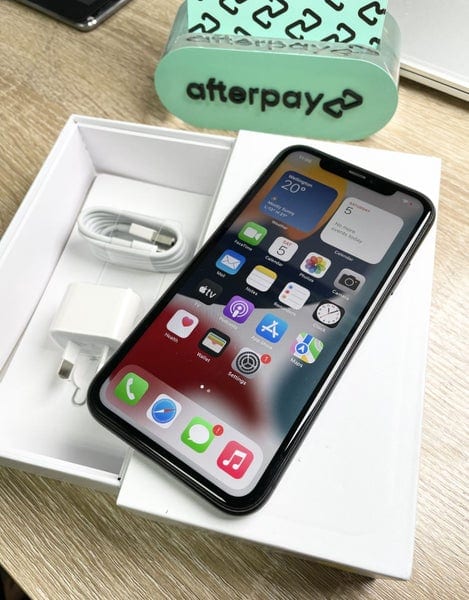 Apple iPhone 11 128GB Unlocked Phone Black A Grade Excellent Condition