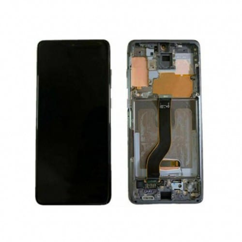 Original Samsung Galaxy S20 plus (SM-G986B) AMOLED Screen with Frame
