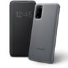 Samsung Galaxy S20 Smart LED View Cover - Grey, All-around Protection,