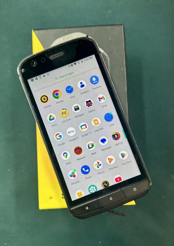 CAT S61 Rugged Smartphone (Box + Charger)