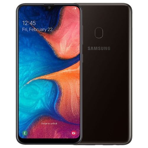 Samsung Galaxy A20 Black 32GB – A Grade Smartphone