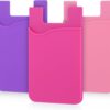 76ca27b2-668a-4305-8a8c-c6726ec9d014-1.jpg Silicon Wallet Credit Card Cash Stick Adhesive Holder Case for iPhone Samsung