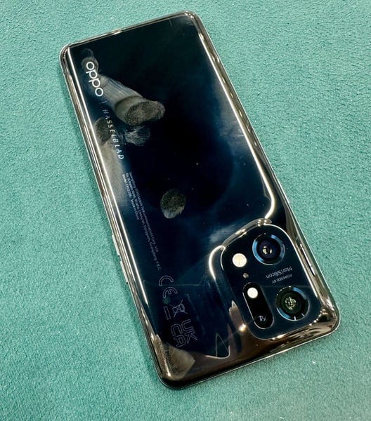 OPPO Find X5 Pro 5G Dual SIM Smartphone - 12GB+256GB - Ceramic BLACK