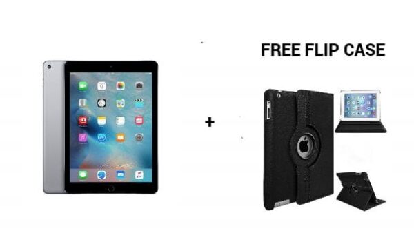 7a77cf53-b2e7-4e68-a236-7a61133b6764-1.jpg Apple iPad Air 2 A1566 WIFI / 9.7" UNLOCKED /16GB / GOOD CONDITION + Free Case